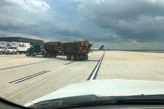 Land Clearing Project at Dulles Airport